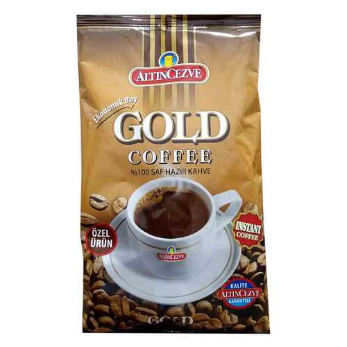 Gold Instant Coffee 200 Gr - 1