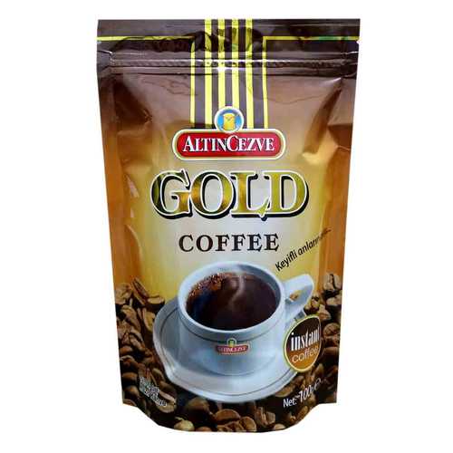 Gold Kahve Lüks Kilitli Paket 100 Gr - Gold Instant Coffee - 1
