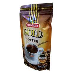 Gold Kahve Lüks Kilitli Paket 100 Gr - Gold Instant Coffee (1)