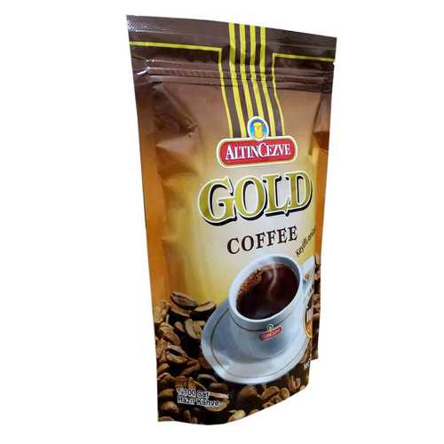 Gold Kahve Lüks Kilitli Paket 100 Gr - Gold Instant Coffee - 3
