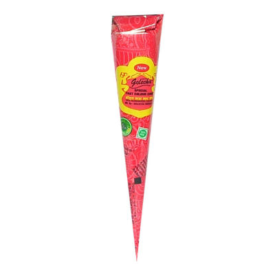Dövme Koni Kına Kırmızı 25Gr - 1