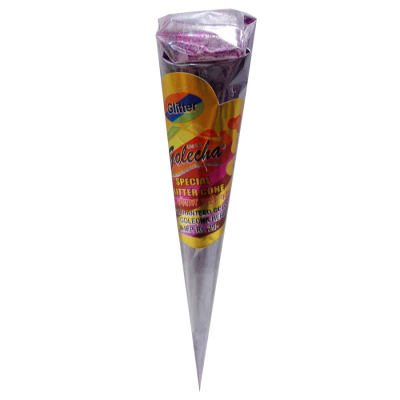 Dövme Koni Kına Pembe Simli 25Gr - 1