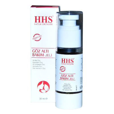 Göz Altı Bakım Jeli Parabensiz 30 ML - 2