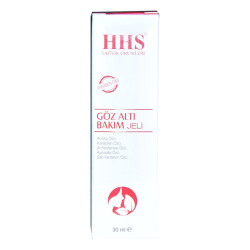 Göz Altı Bakım Jeli Parabensiz 30 ML - 3