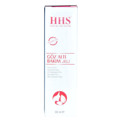 Göz Altı Bakım Jeli Parabensiz 30 ML - 3