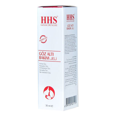 Göz Altı Bakım Jeli Parabensiz 30 ML - 4
