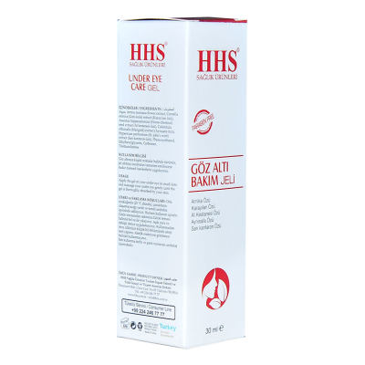 Göz Altı Bakım Jeli Parabensiz 30 ML - 5