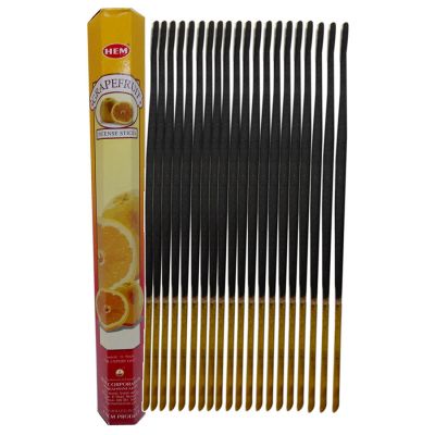 Greyfurt Kokulu 20 Çubuk Tütsü - Grapefruit - 1