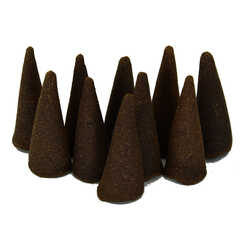 Gül Kokulu 10 Konik Tütsü - Precious Rose Incense Cones (1)