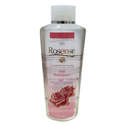 Gül Kolonyası 60 Derece Pet Şişe 250 ML