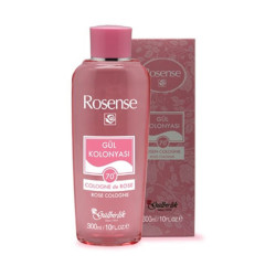 Gül Kolonyası 70 Derece Pet Şişe 300 ML (1)