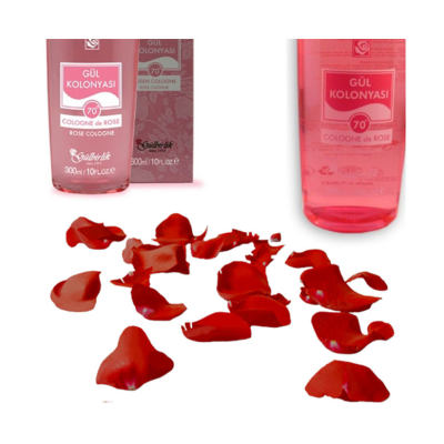 Gül Kolonyası 70 Derece Pet Şişe 300 ML - 4