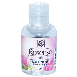 Gül Kolonyası 70 Derece Pet Şişe 50 ML