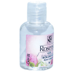Gül Kolonyası 70 Derece Pet Şişe 50 ML (1)