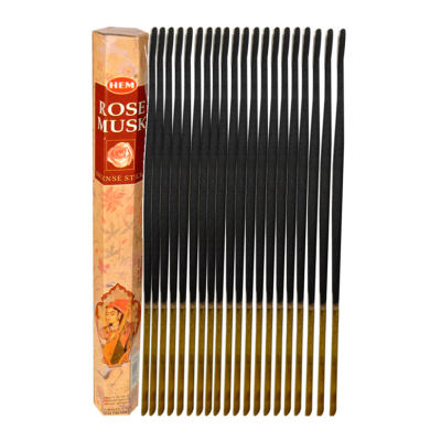 Gül Misk Kokulu 20 Çubuk Tütsü - Rose Musk - 1