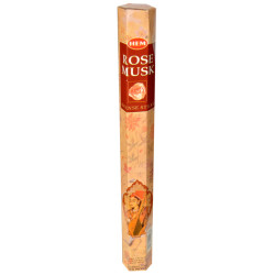 Gül Misk Kokulu 20 Çubuk Tütsü - Rose Musk (1)