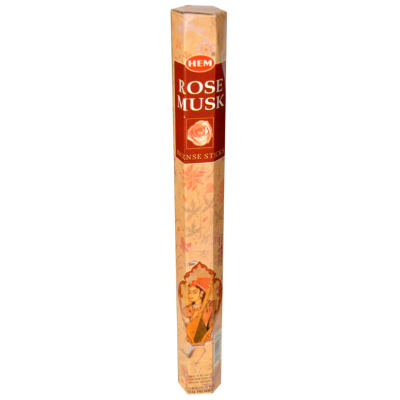 Gül Misk Kokulu 20 Çubuk Tütsü - Rose Musk - 2