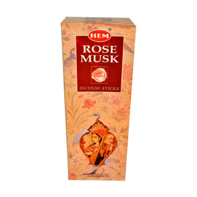 Gül Misk Kokulu 20 Çubuk Tütsü - Rose Musk - 3