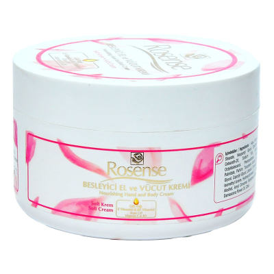 Gül Özlü Besleyici El Ve Vücut Kremi 250 ML - 1