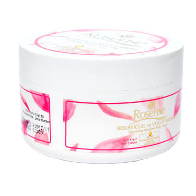 Gül Özlü Besleyici El Ve Vücut Kremi 250 ML - 3
