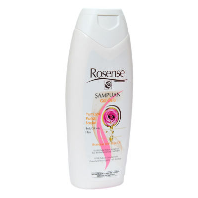 Gül Özlü Şampuan 400 ML - 3