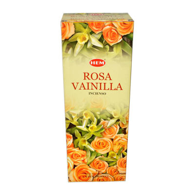 Gül Vanilya Kokulu 20 Çubuk Tütsü - Rose Vanilla - 3