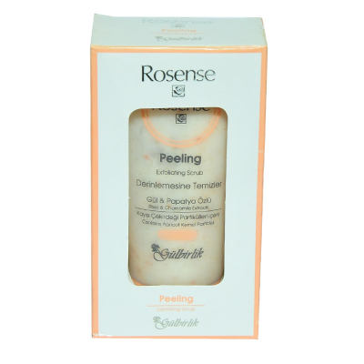 Gül Ve Papatya Özlü Peeling 75ML - 1