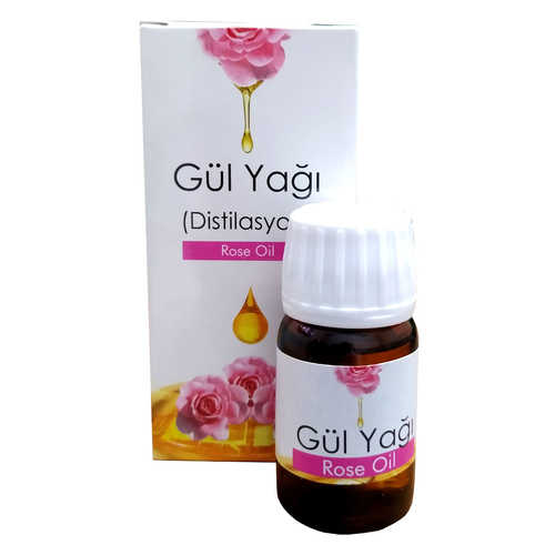 Gül Yağı 20 ML Distilasyon Rose Oil - 2