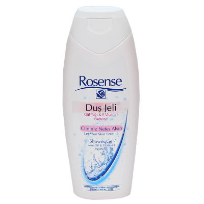 Gül Yağı ve E Vitaminli Pantenol Duş Jeli 400 ML - 1