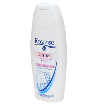 Gül Yağı ve E Vitaminli Pantenol Duş Jeli 400 ML - 3