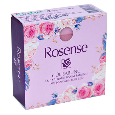Gül Yapraklı Bakım Sabunu 100Gr - 3