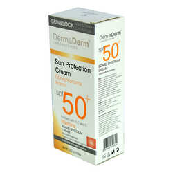 Güneş Koruma Kremi Spf 50+ Faktör Parabensiz UVA/UVB Yüksek Koruma 100 Gr (1)