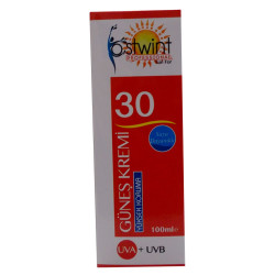 Güneş Kremi 30 Faktör 100ML