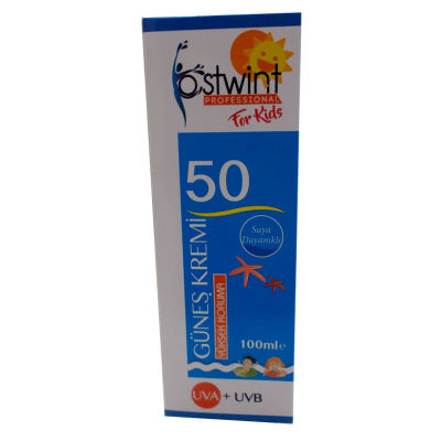 Güneş Kremi 50 Faktör 100ML - Çocuklara - 1