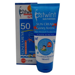 Güneş Kremi 50 Faktör 100ML - Çocuklara - 4