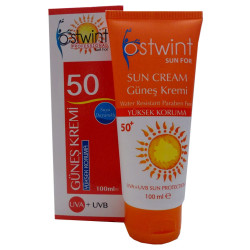 Güneş Kremi 50 Faktör UVA+ UVB Yüksek Koruma Suya Dayanıklı 100 ML - 4