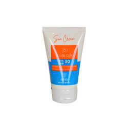 Güneş Kremi UVA UVB 50 SPF Shea Butter B5 E Vitaminli Aloe Veralı 50 ML (1)