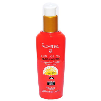 Güneş Losyonu 50 Faktör SPF 200 ML - 1