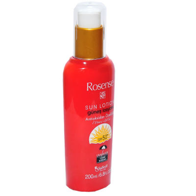 Güneş Losyonu 50 Faktör SPF 200 ML - 2