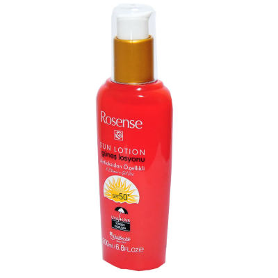 Güneş Losyonu 50 Faktör SPF 200 ML - 3