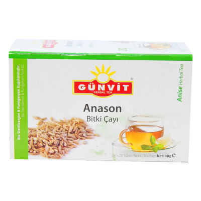 Anason Bitki Çayı 20 Süzen Pşt - 1