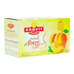 Kayısılı Form Çayı 20 Süzen Poşet - 3