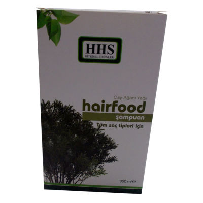 Hairfood Çay Ağacı Yağlı Şampuan 350ML - 1