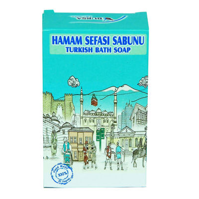 Hamam Sefası Sabunu - Bursa 125 Gr - 1