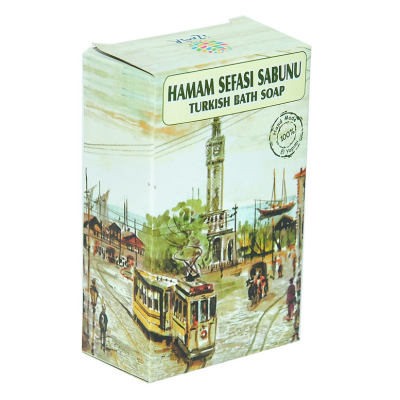 Hamam Sefası Sabunu - İzmir 125 Gr - 3