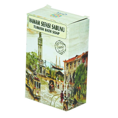Hamam Sefası Sabunu - İzmir 125 Gr - 4