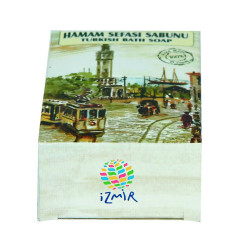 Hamam Sefası Sabunu - İzmir 125 Gr - 5