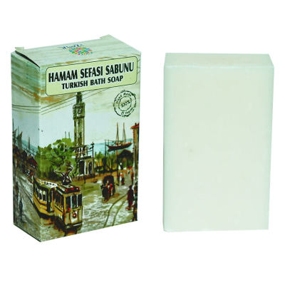 Hamam Sefası Sabunu - İzmir 125 Gr - 6