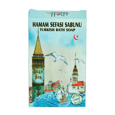 Hamam Sefası Sabunu Kız Kulesi 125 Gr - 1