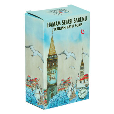 Hamam Sefası Sabunu Kız Kulesi 125 Gr - 3